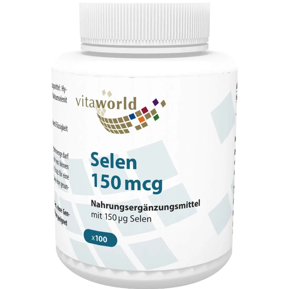 Selen 150 Kapseln 100 St