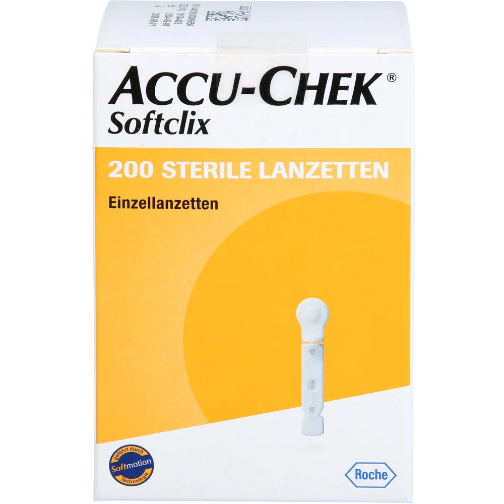 Accu-Chek Softclix Lanzetten 200 St