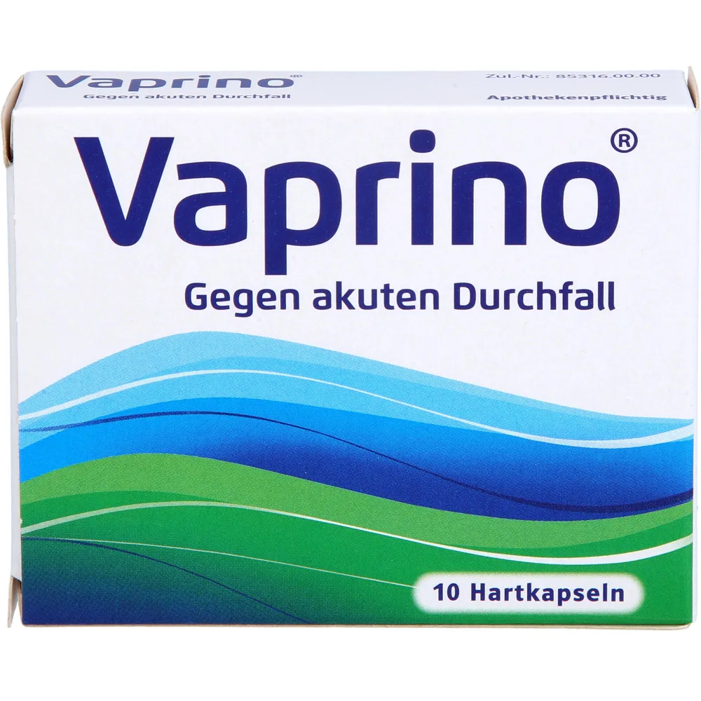 Vaprino 100 mg Kapseln 10 St