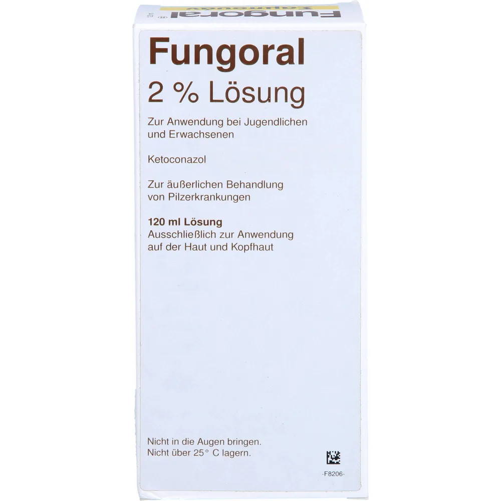 Fungoral 2% Lösung 120 ml