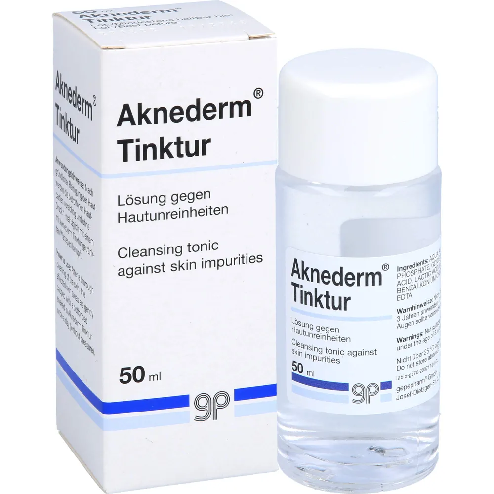 Aknederm Tinktur 50 ml