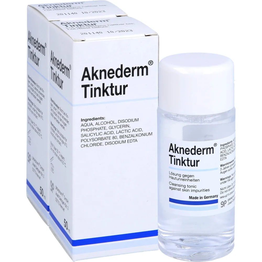 Aknederm Tinktur 100 ml