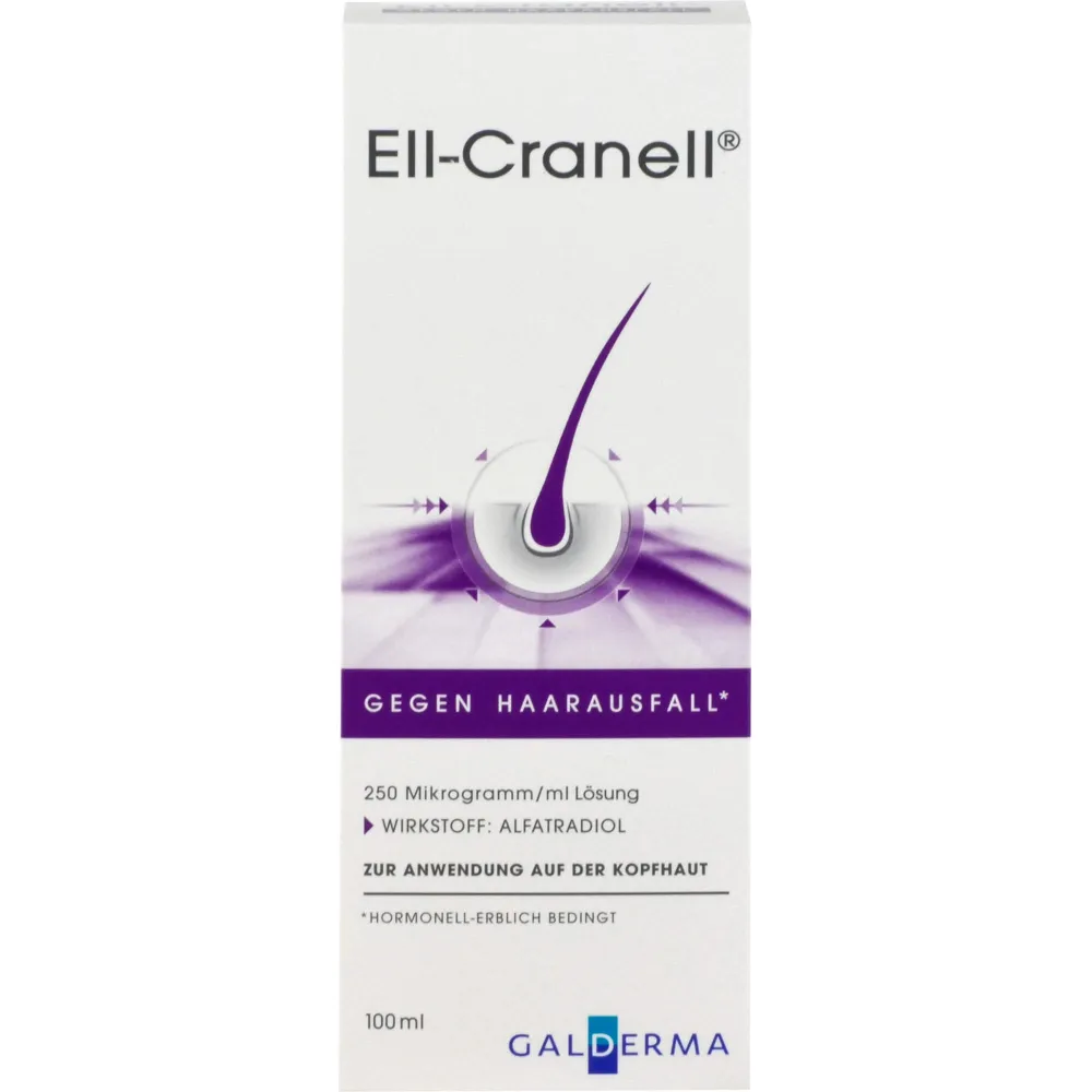 Ell-Cranell 250 Mikrogramm/ml Lsg.z.Anw.a.d.Kopfh. 100 ml