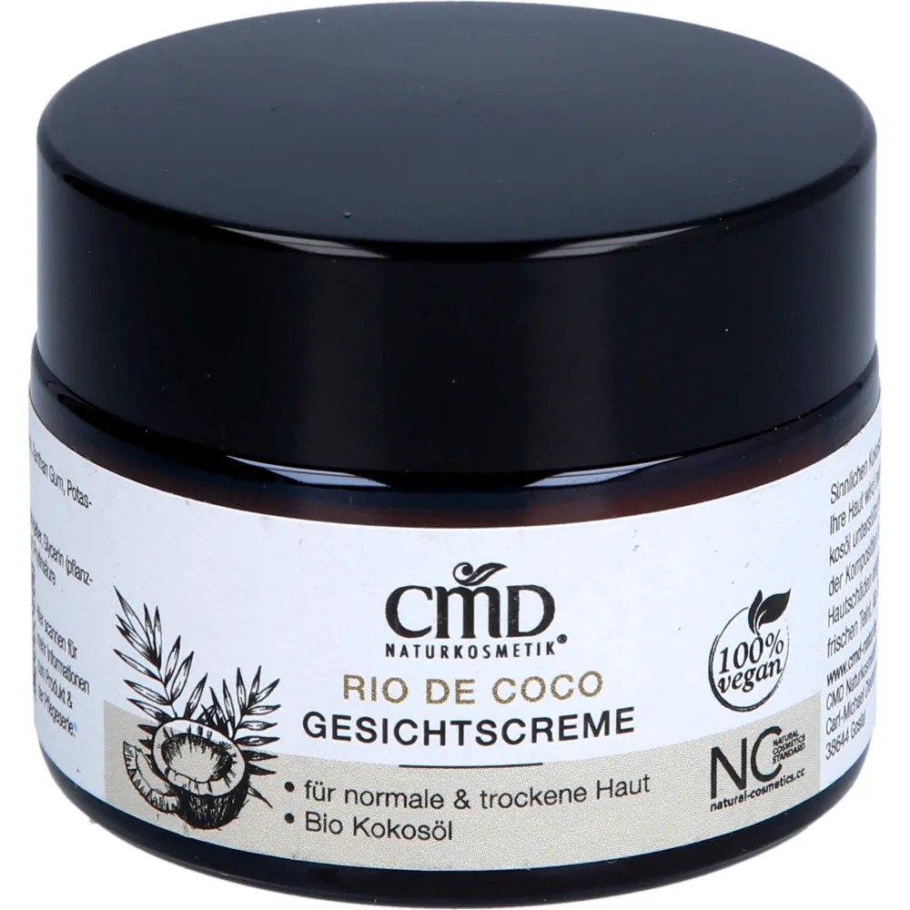 Kokosöl Gesichtscreme rio de coco Cmd 50 ml