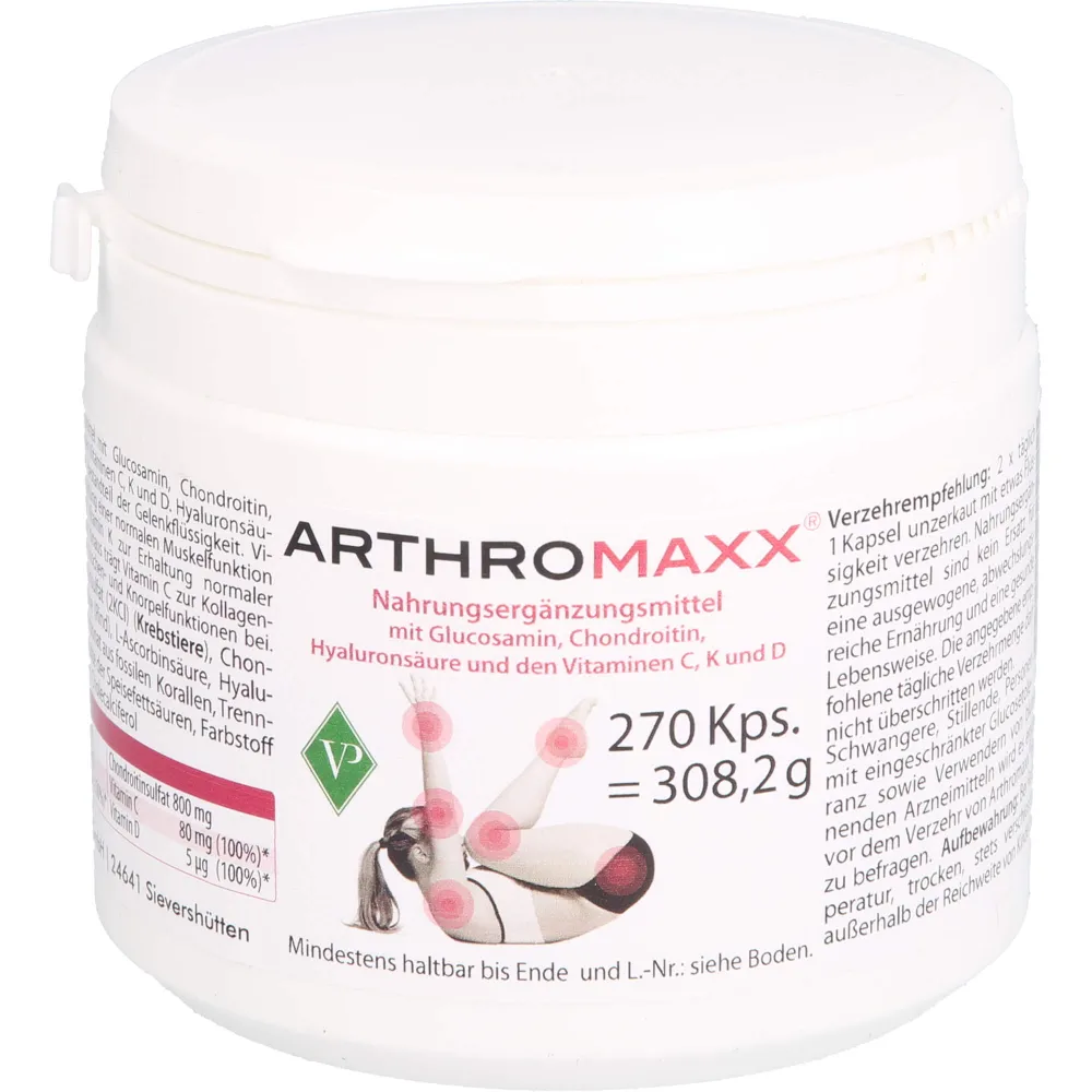 Arthromaxx Kapseln 270 St