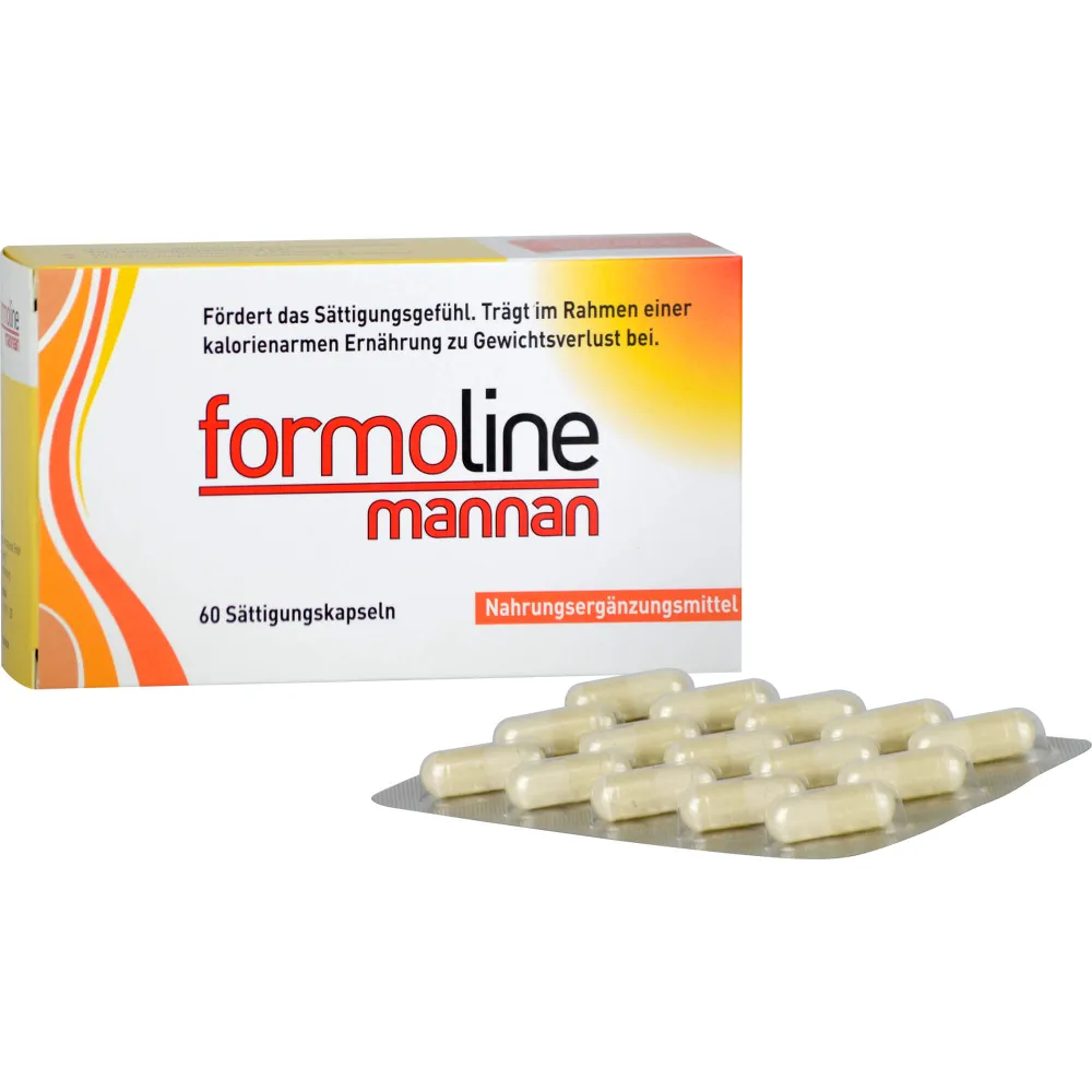 Formoline mannan Kapseln 60 St