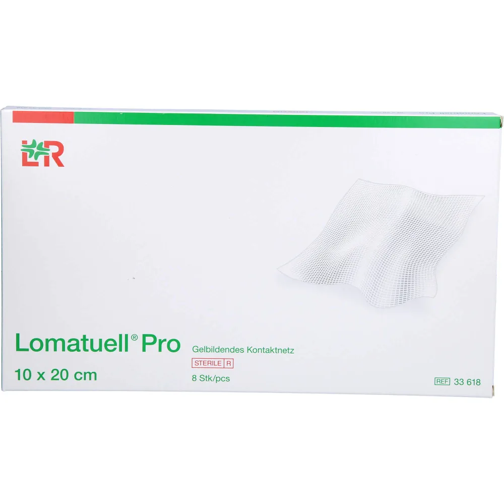Lomatuell Pro 10x20 cm steril 8 St