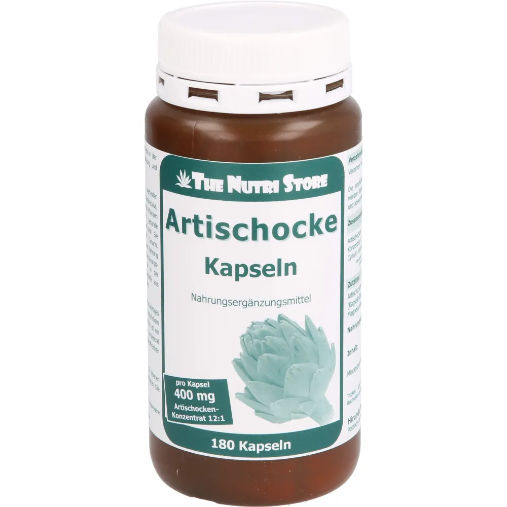 Artischocke 400 mg Kapseln 180 St