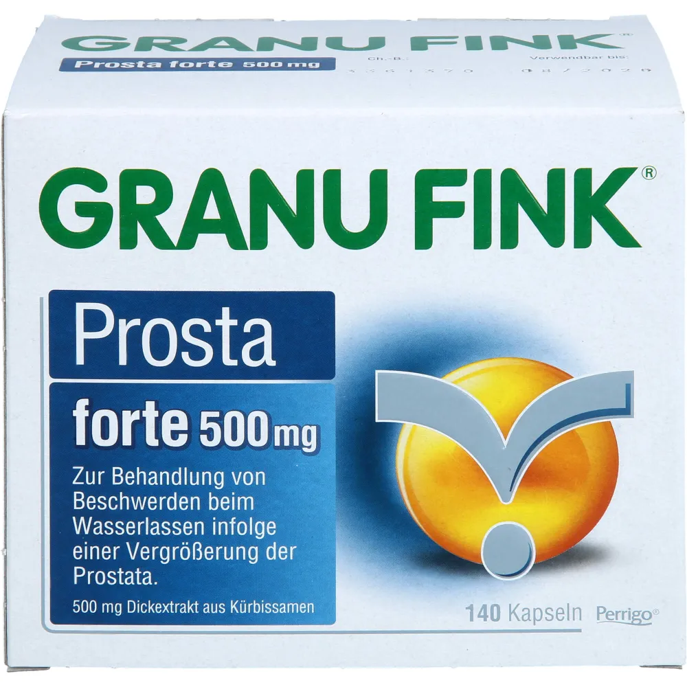 Granu Fink Prosta forte 500 mg Hartkapseln 140 St
