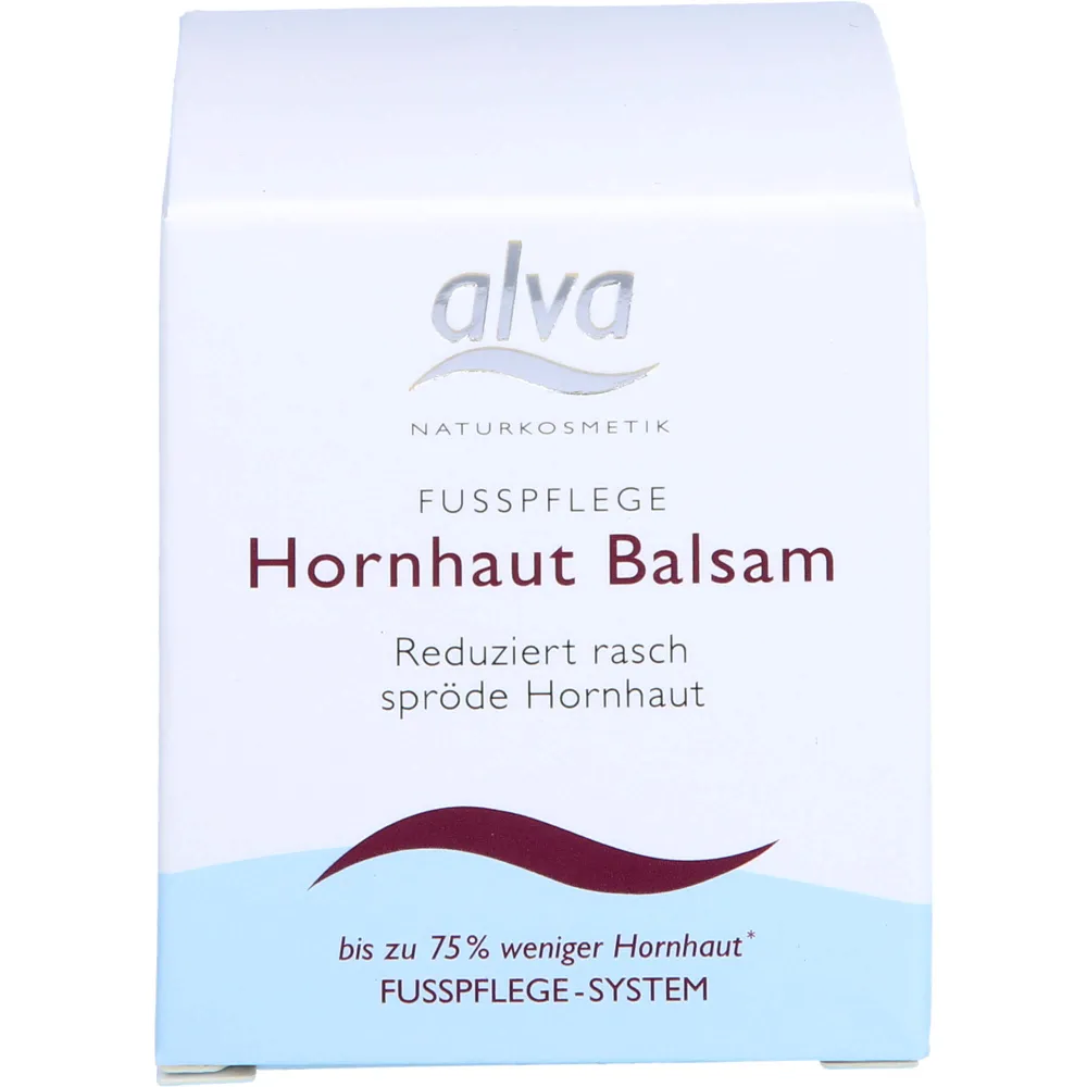 Hornhautbalsam alva 30 ml