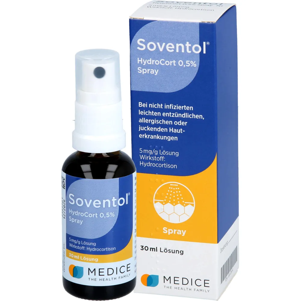 Soventol Hydrocort 0,5% Spray 30 ml