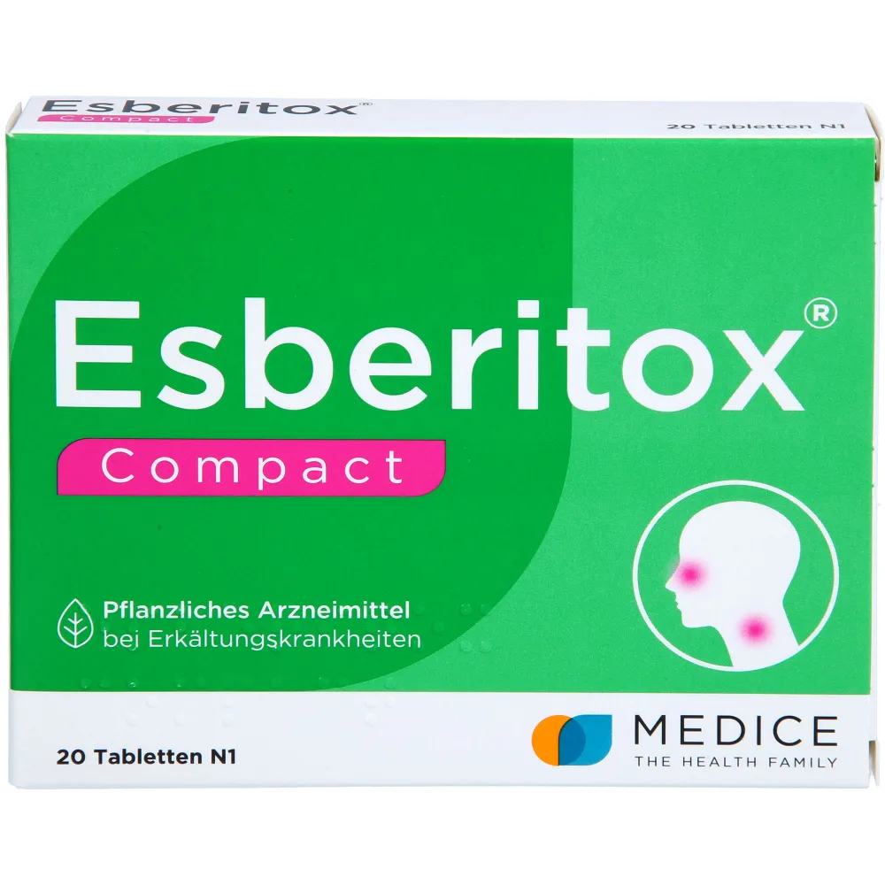 Esberitox Compact Tabletten 20 St