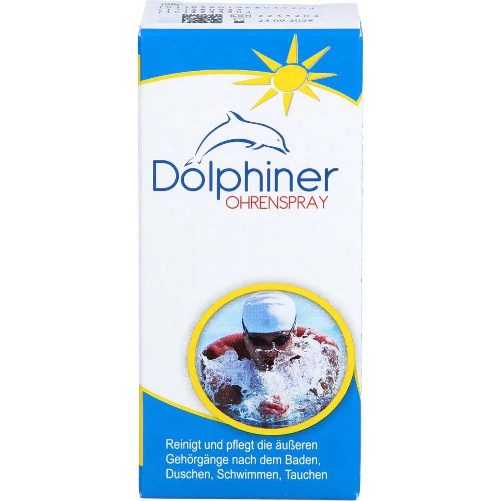 Dolphiner Ohrenspray 15 ml