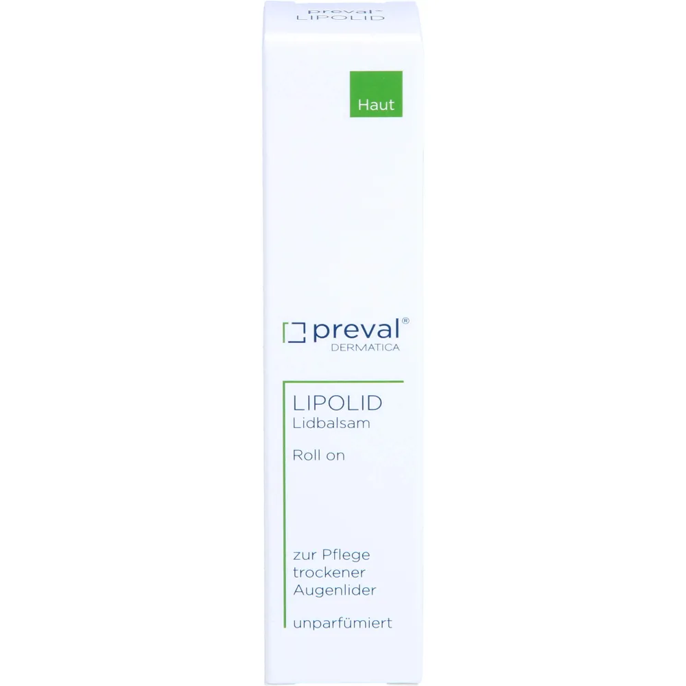 Preval Lipolid Lidbalsam Roll-on 15 ml