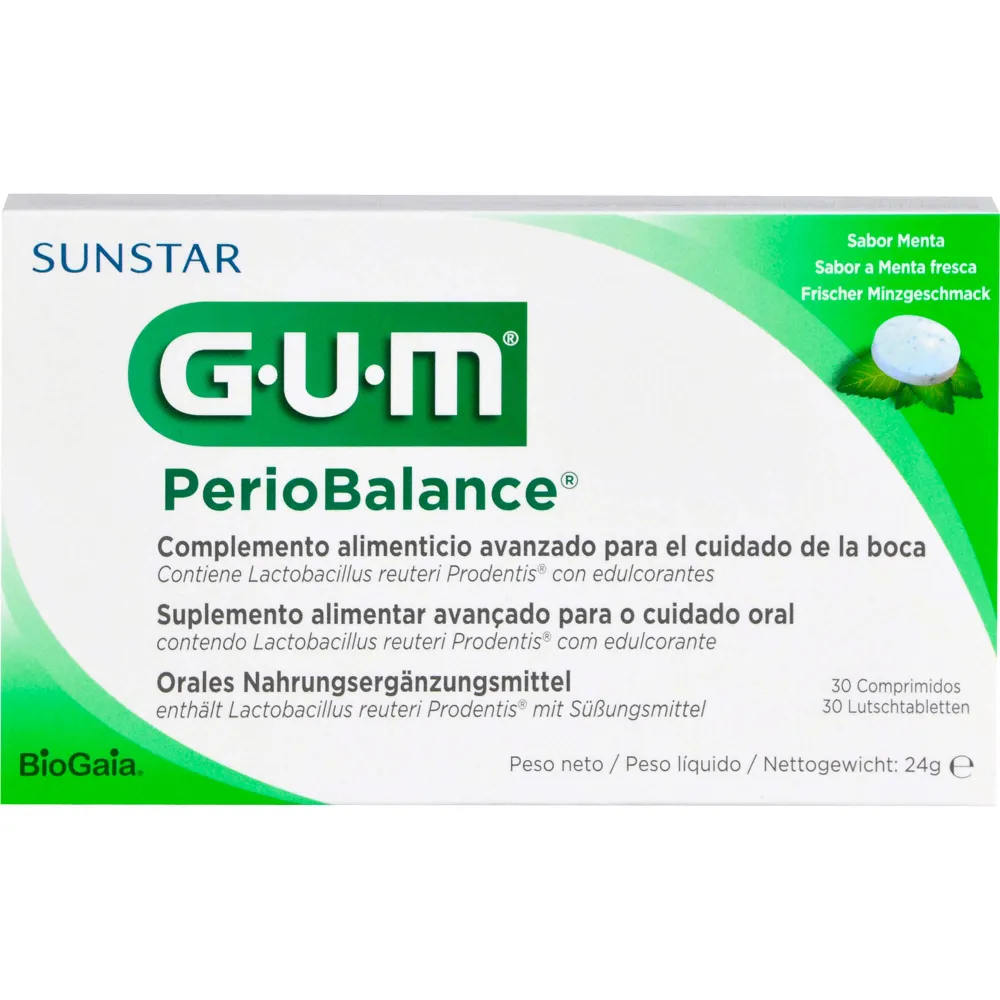 Gum PerioBalance Lutschtabletten 30 St