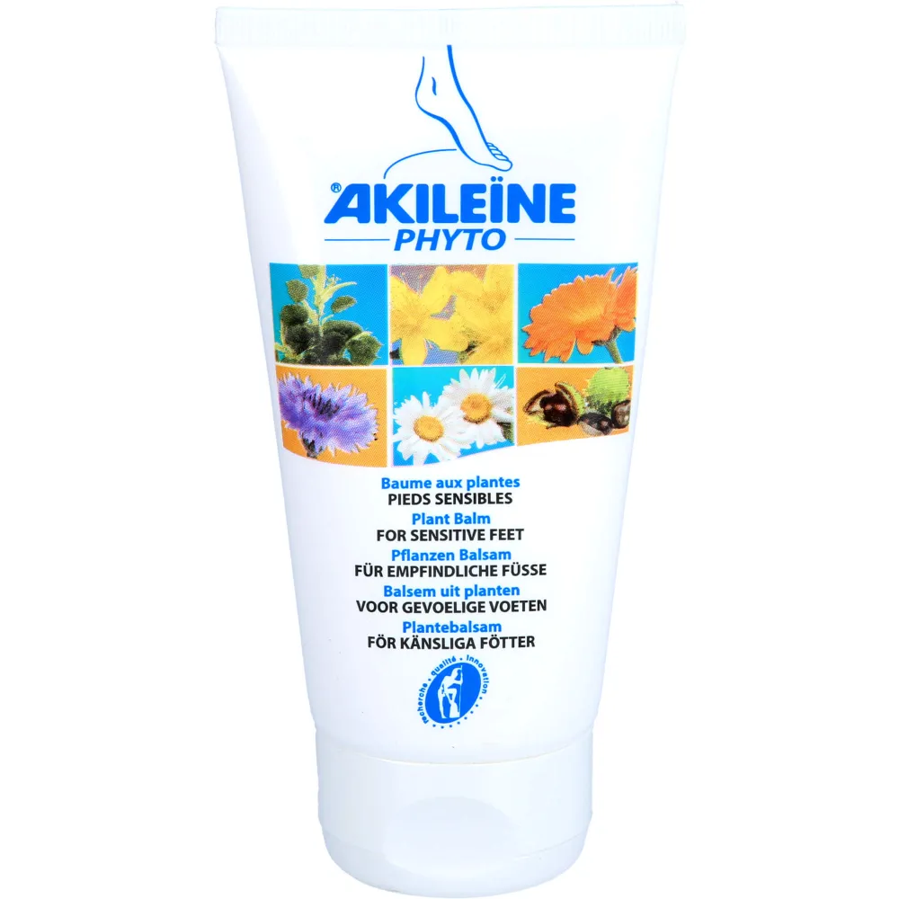 Akileine Phyto Balsam für empfindliche Füße 150 ml