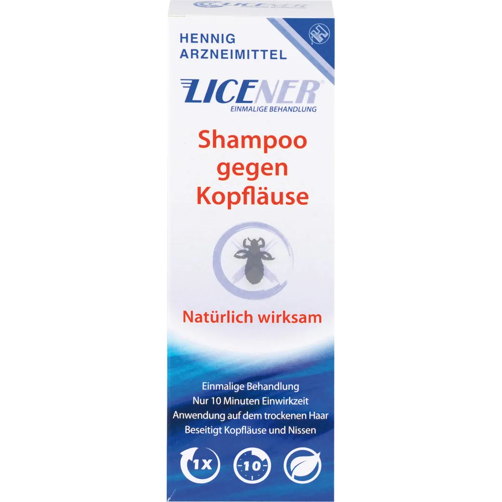 Licener gegen Kopfläuse Shampoo 100 ml