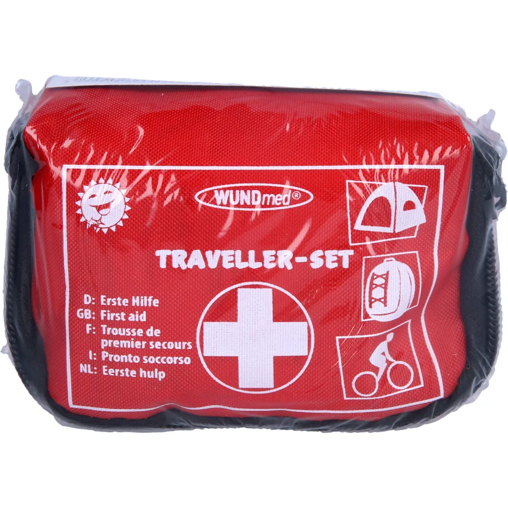 Traveller Set 32 Teile Erste Hilfe 1 St