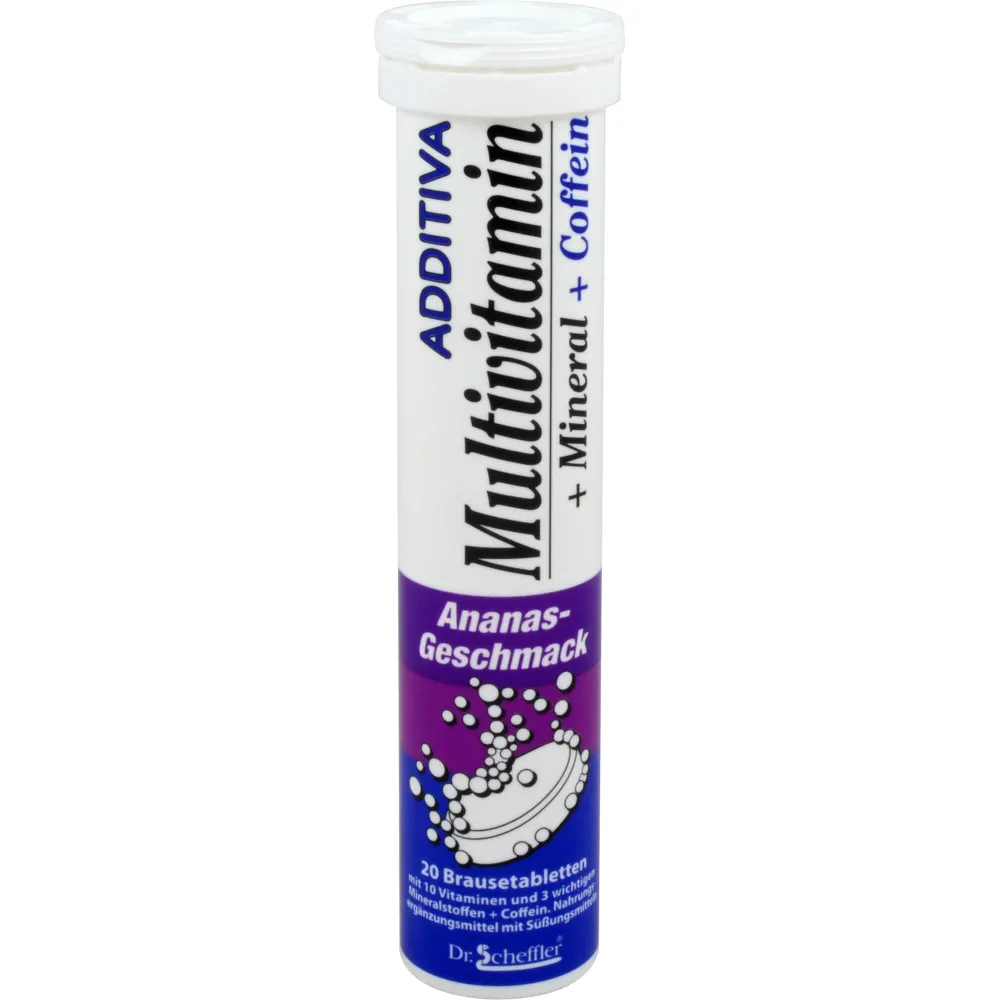 Additiva Multivit.+Mineral+Coff.Ananas R Br.-Tabl. 20 St