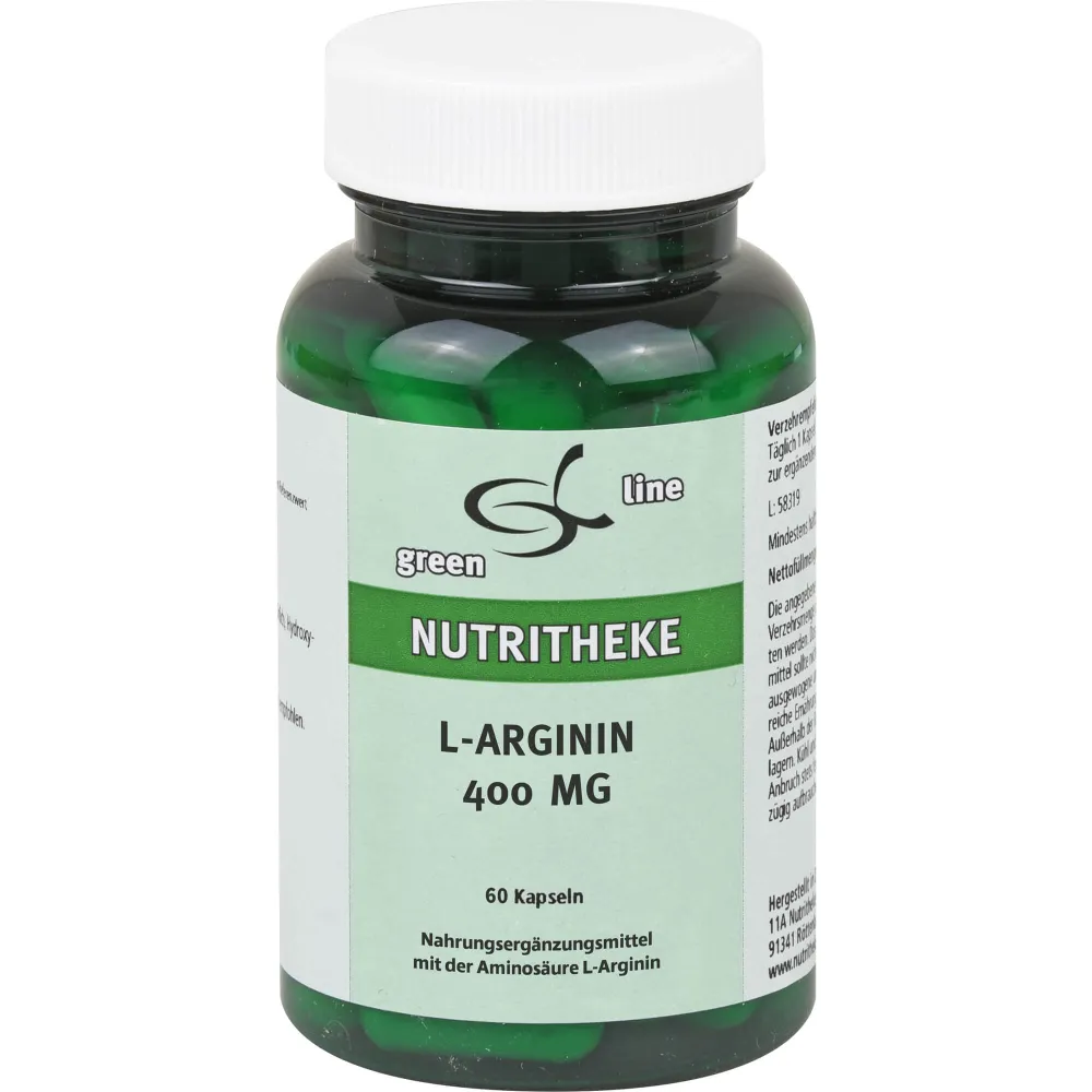 L-Arginin 400 mg Kapseln 60 St