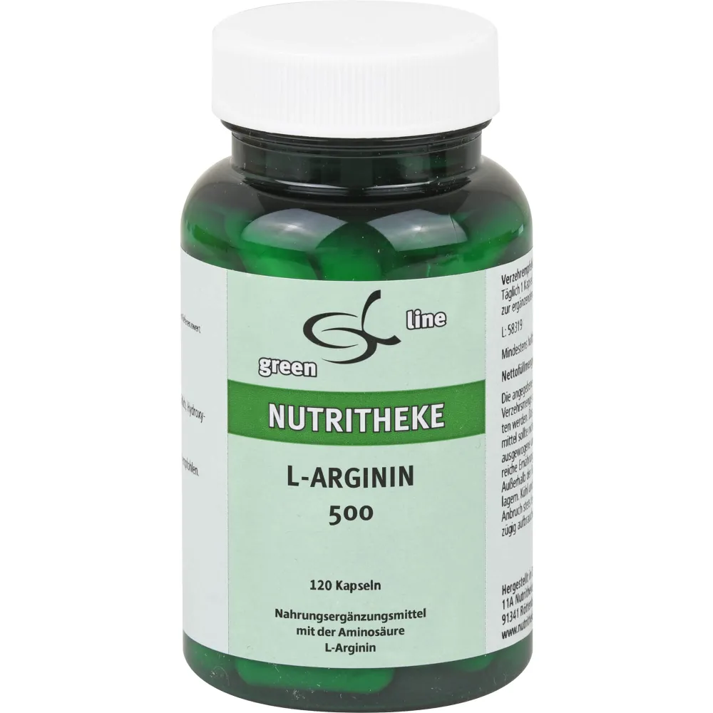 L-Arginin 500 Kapseln 120 St
