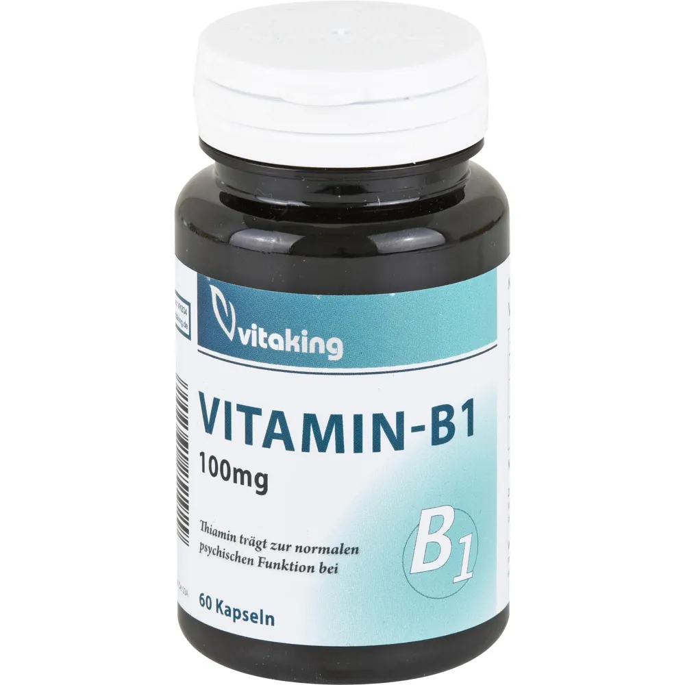 Vitamin B1 100 mg Kapseln 60 St
