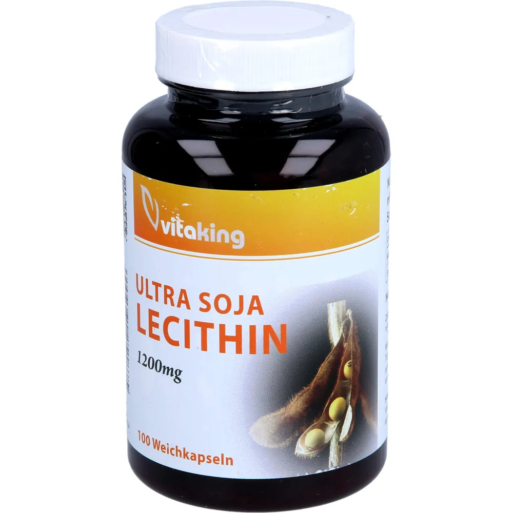 Lecithin 1200 mg Kapseln 100 St