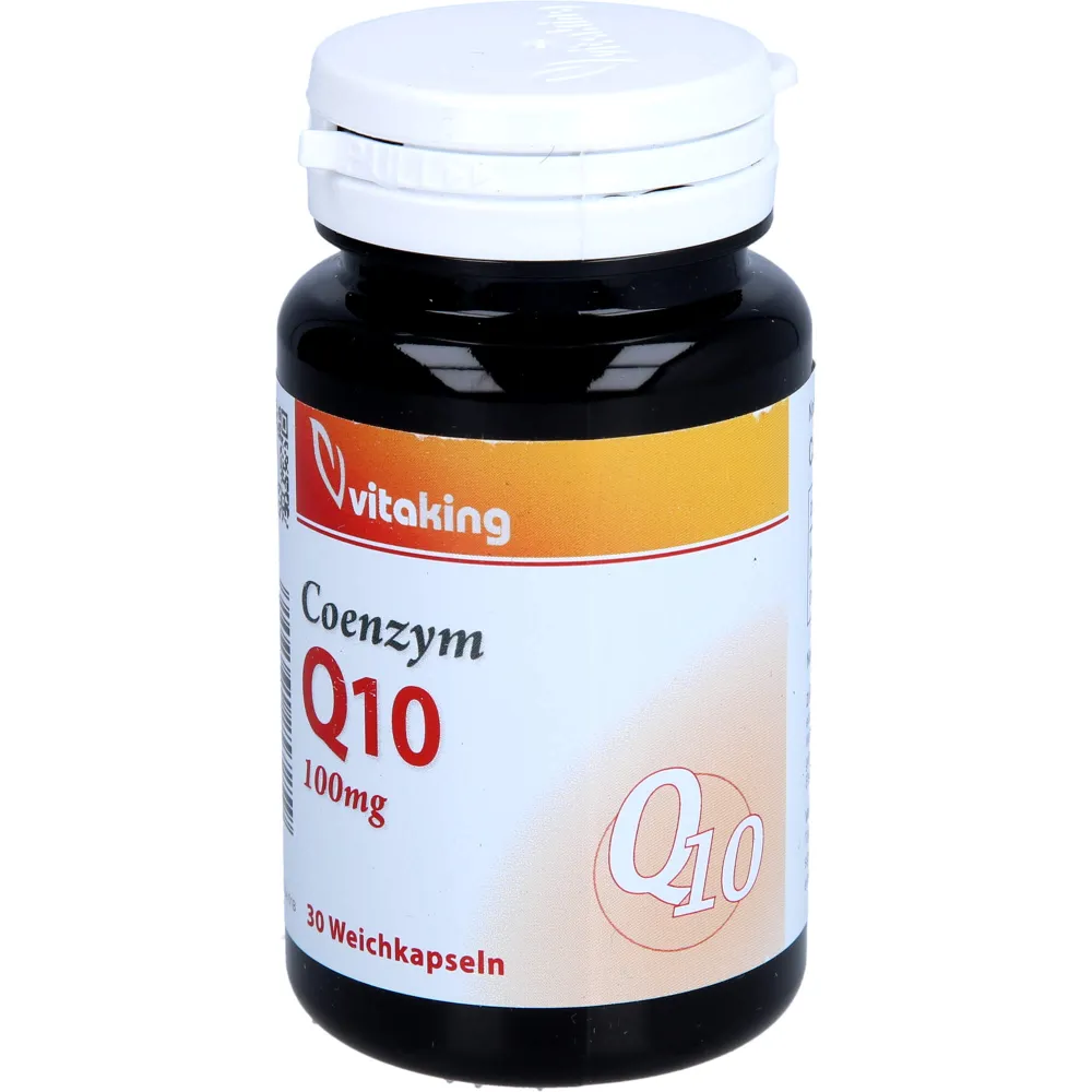 Coenzym Q10 100 mg Kapseln 30 St