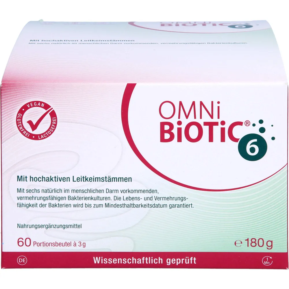 Omni BiOtiC 6 Pulver Beutel 180 g