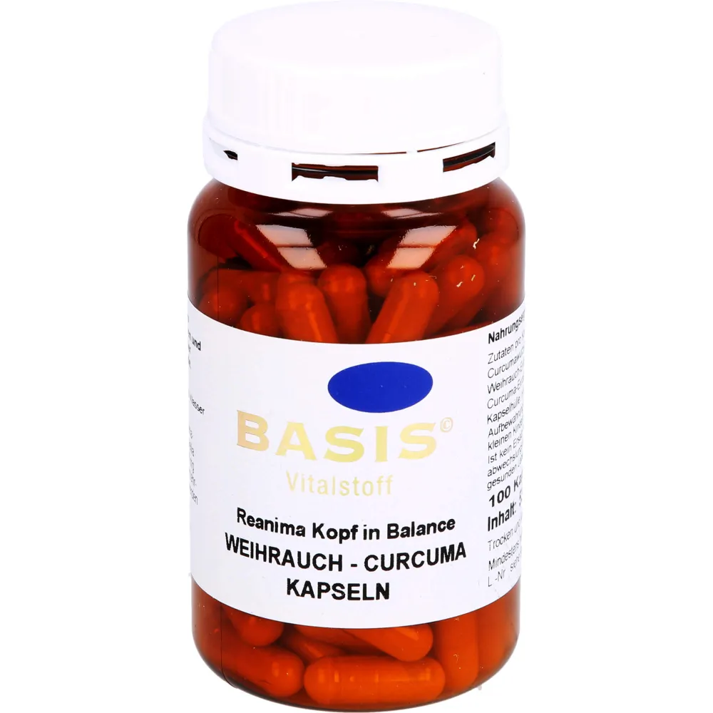Weihrauch Curcuma Kapseln 100 St