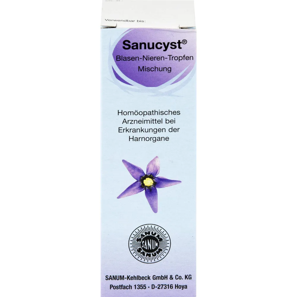 Sanucyst Blasen-Nieren-Tropfen 30 ml