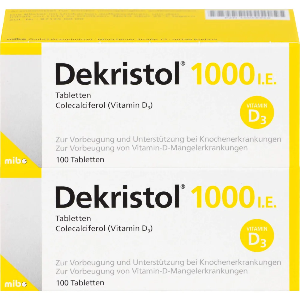 Dekristol 1.000 I.E. Tabletten 200 St