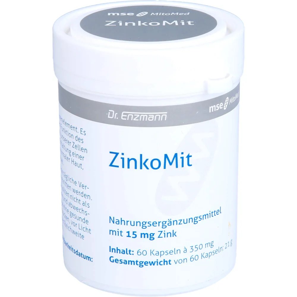 Zinkomit Mse Kapseln 60 St