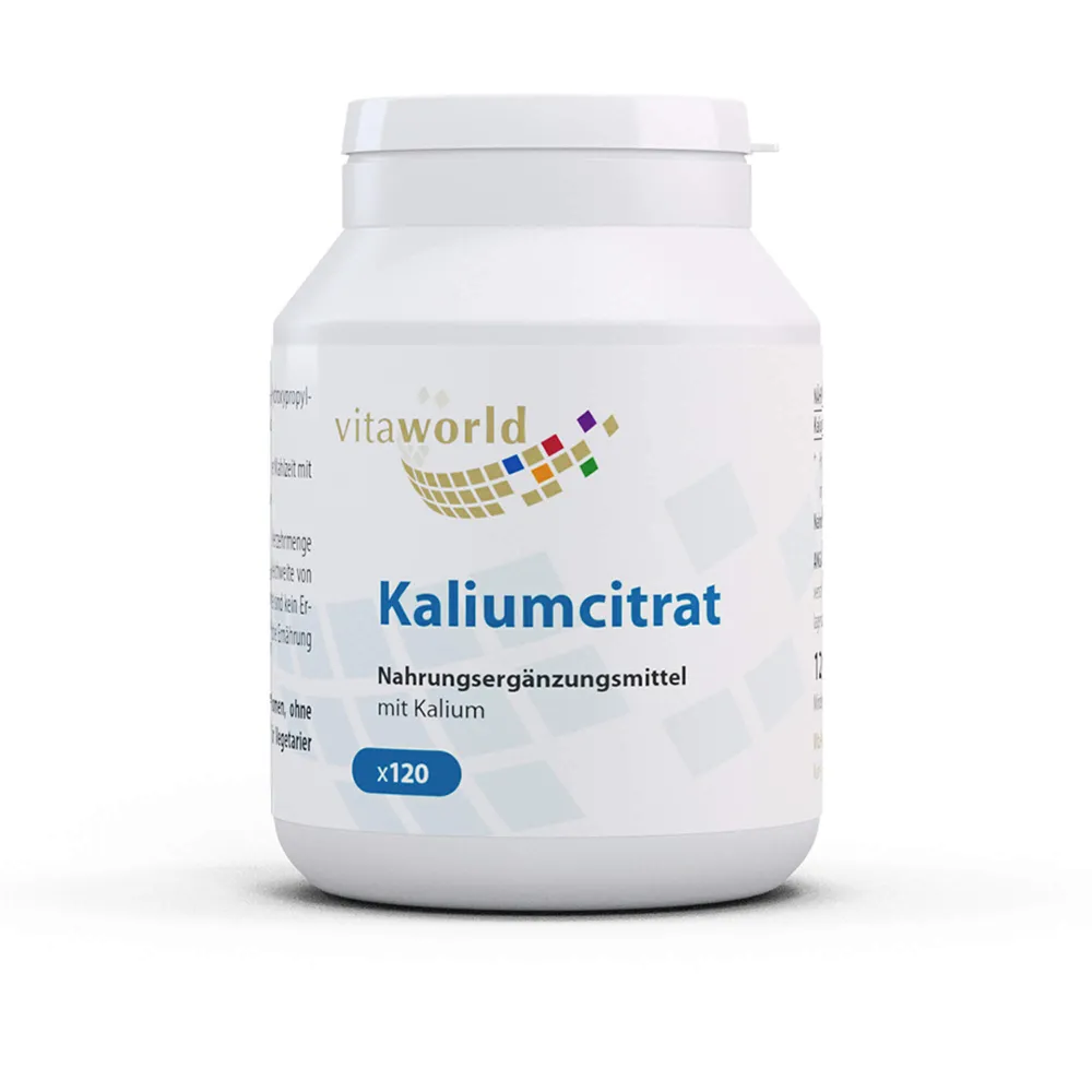 Kaliumcitrat 560 mg Kapseln 120 St
