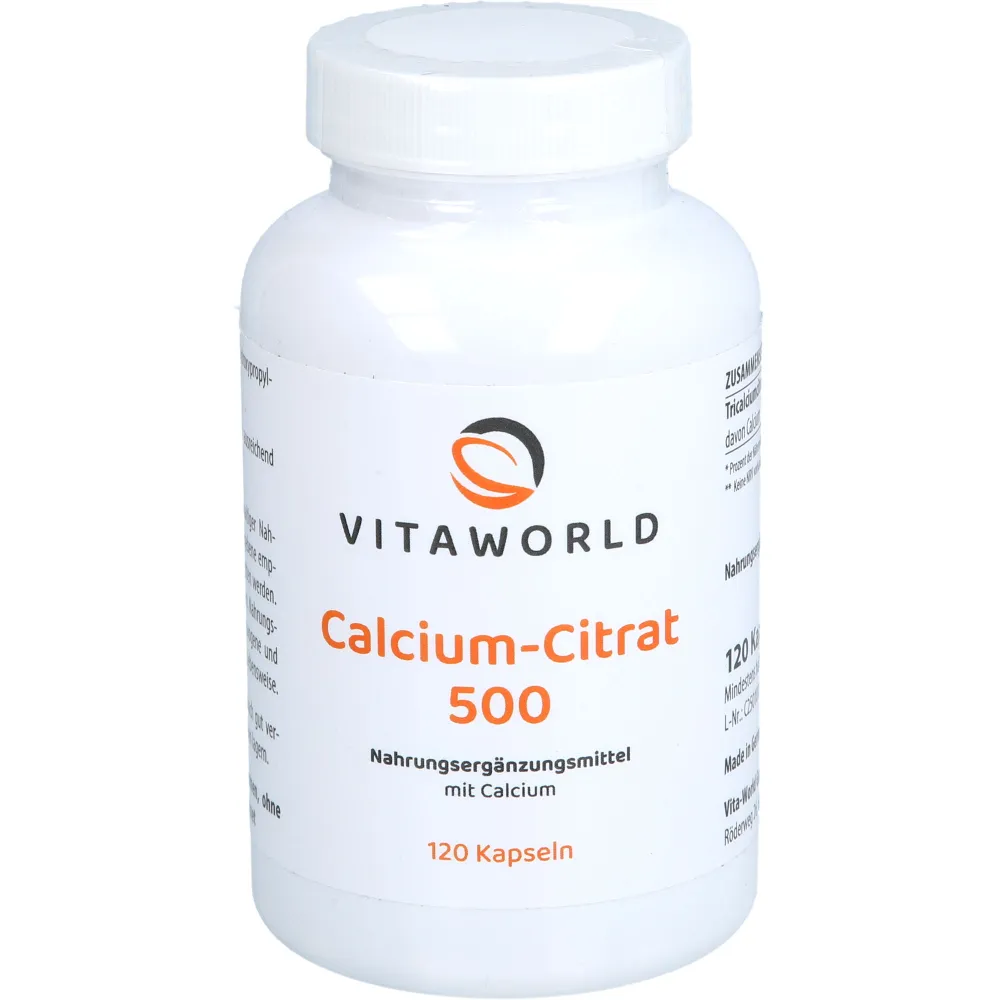 Calciumcitrat Kapseln 120 St