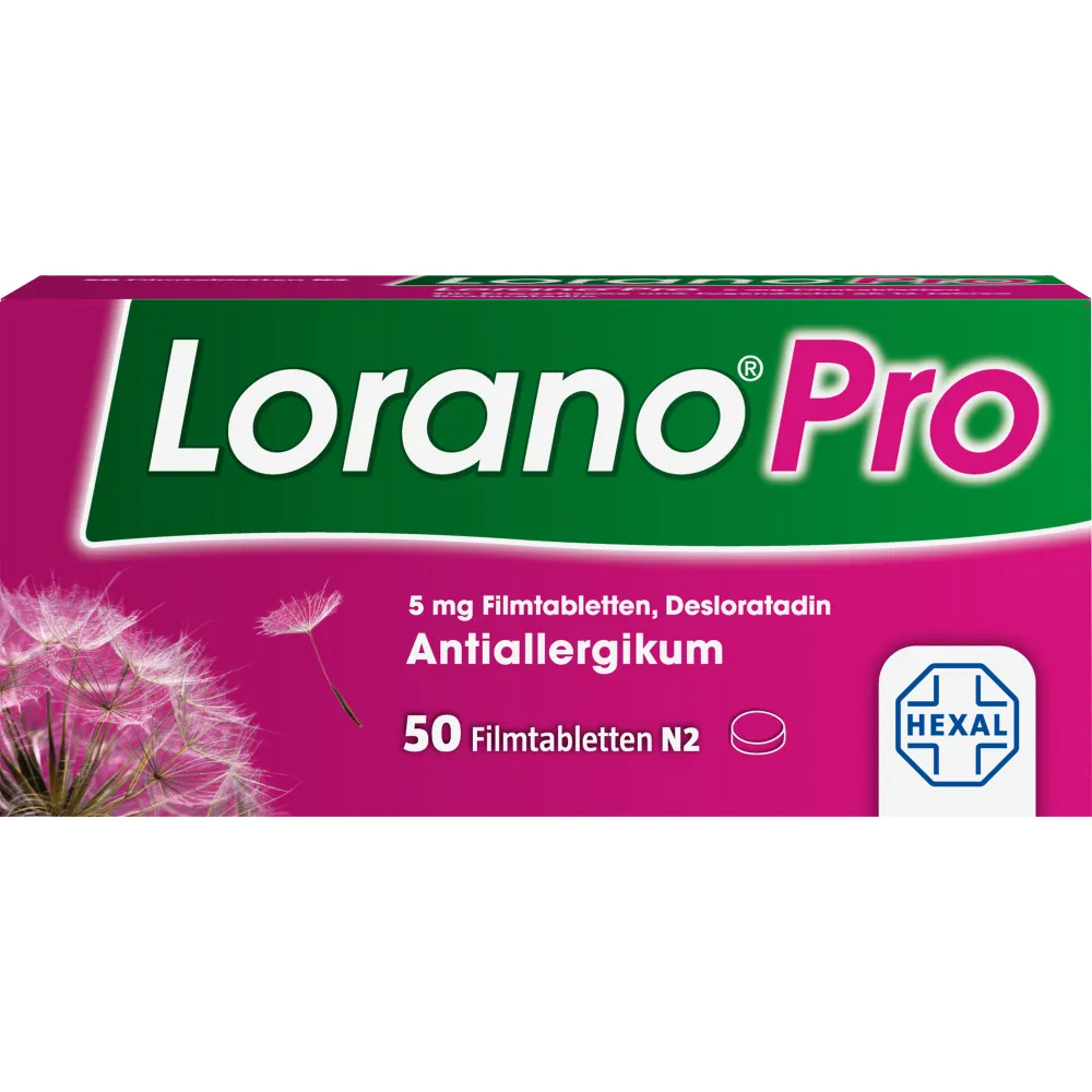 Loranopro 5 mg Filmtabletten 50 St