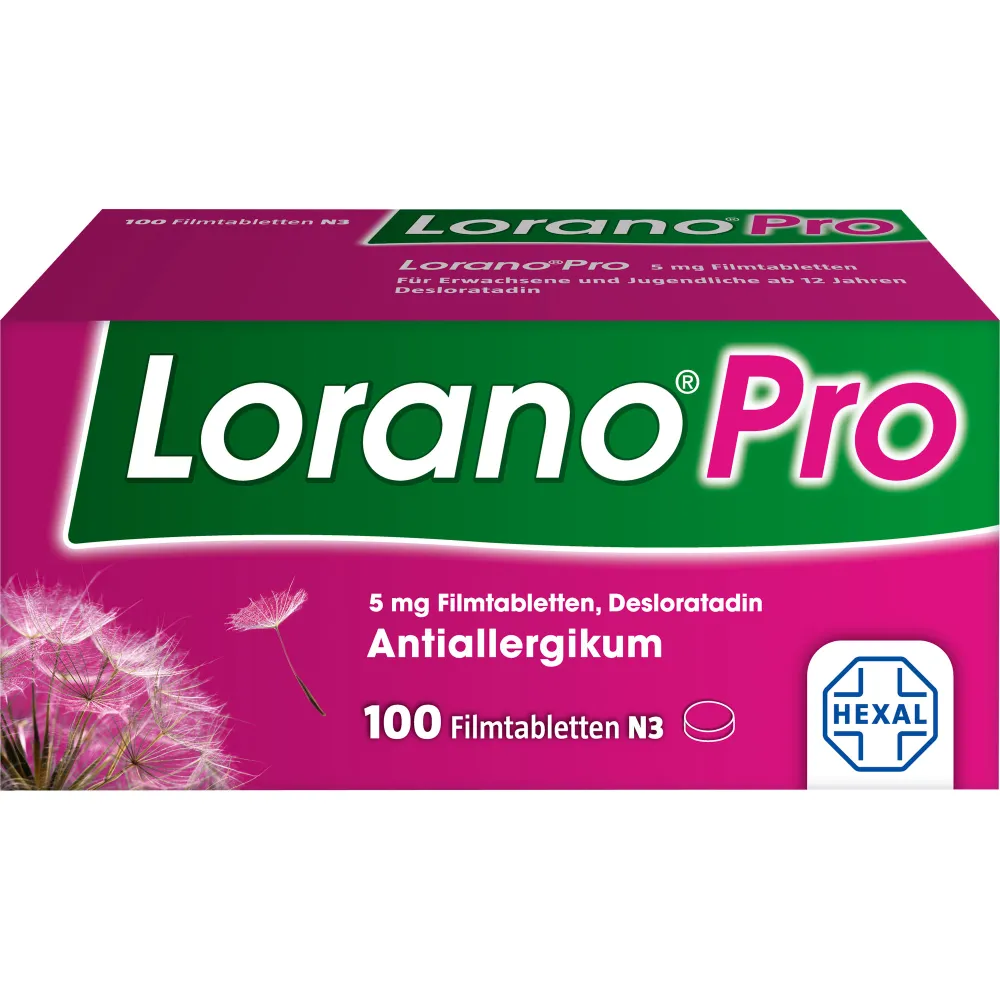 Loranopro 5 mg Filmtabletten 100 St