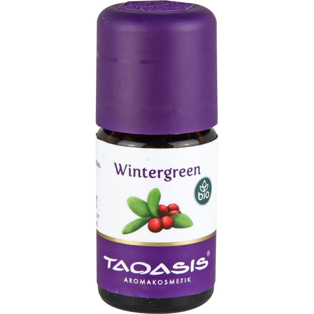 Wintergreen Bio Öl 5 ml