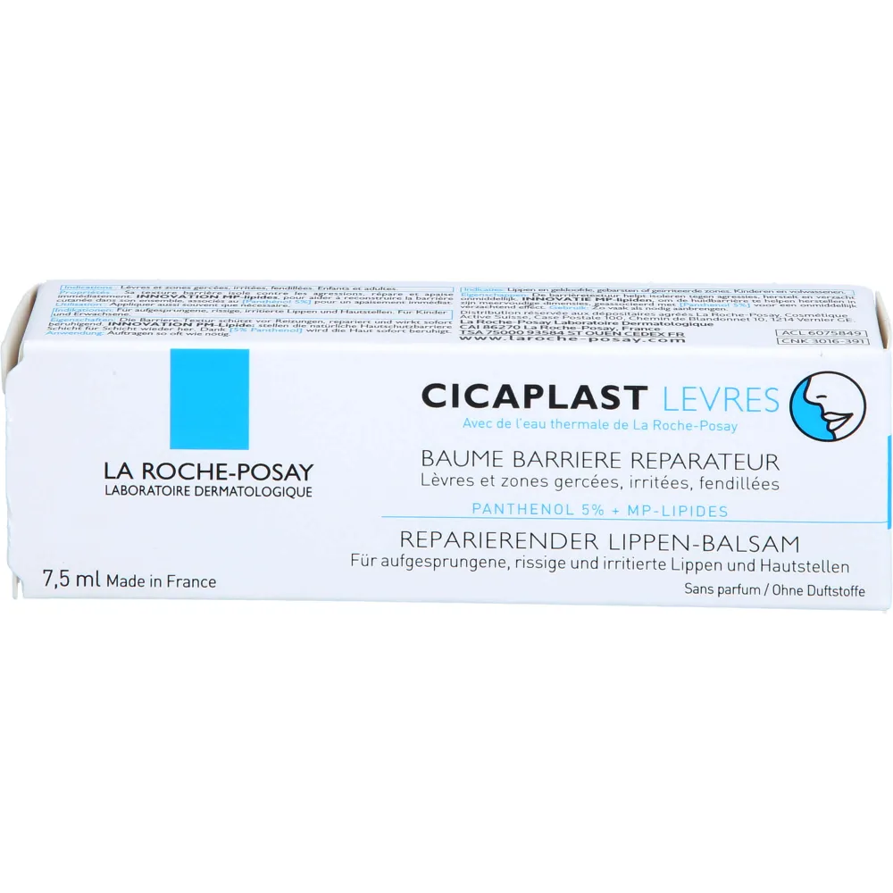 Roche-Posay Cicaplast Lippen B5 Balsam 7,5 ml