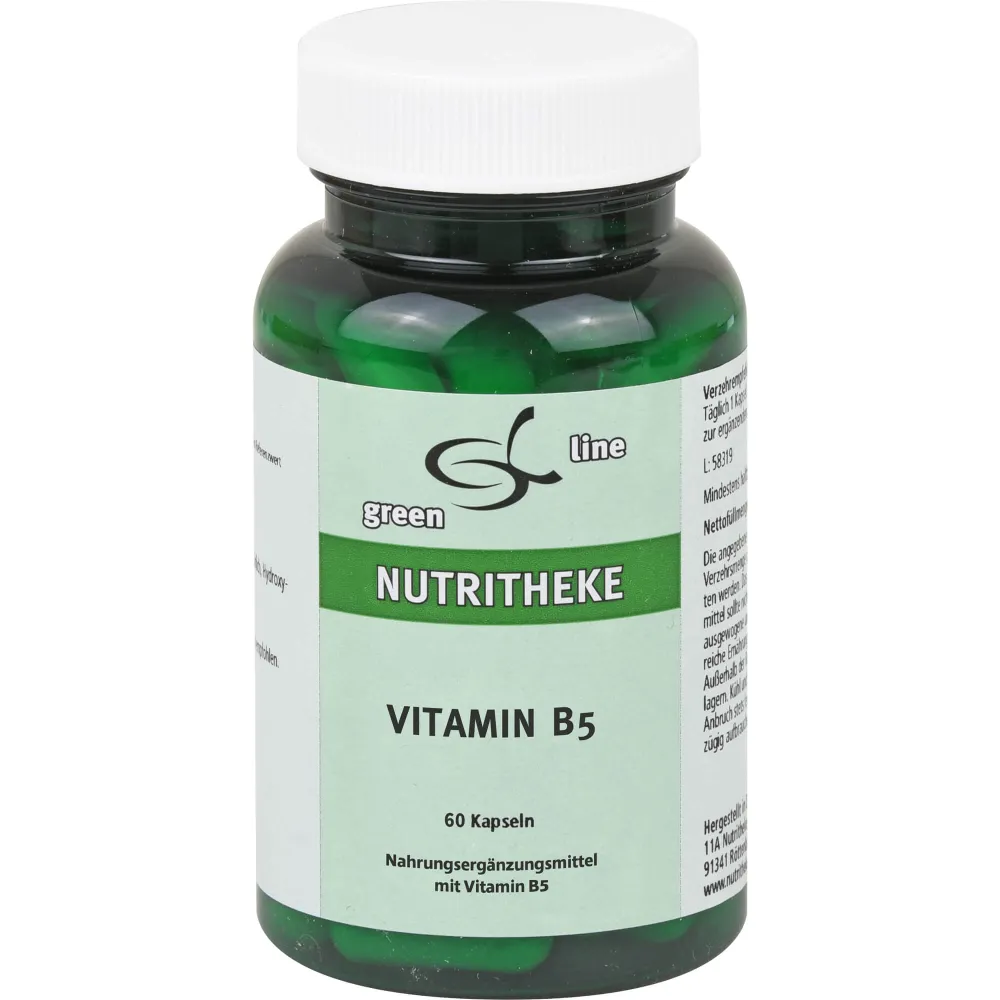 Vitamin B5 Kapseln 60 St