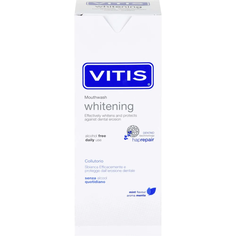 Vitis whitening Mundspülung 500 ml