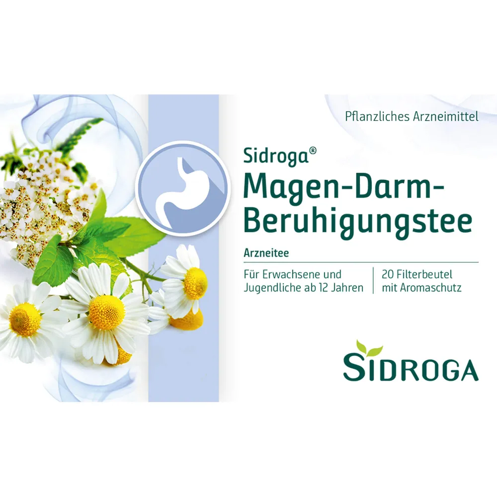Sidroga Magen-Darm-Beruhigungstee Filterbeutel 40 g