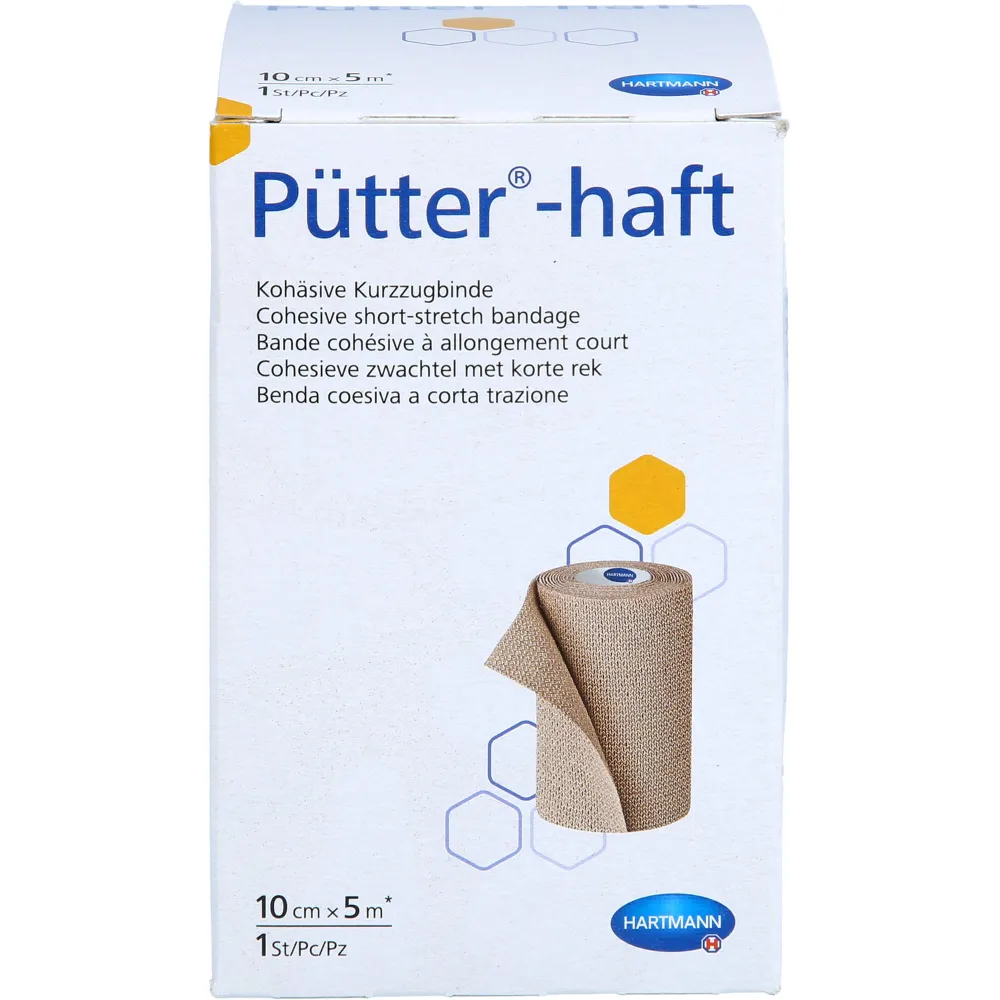 Pütter-haft Binde 10 cmx5 m 1 St