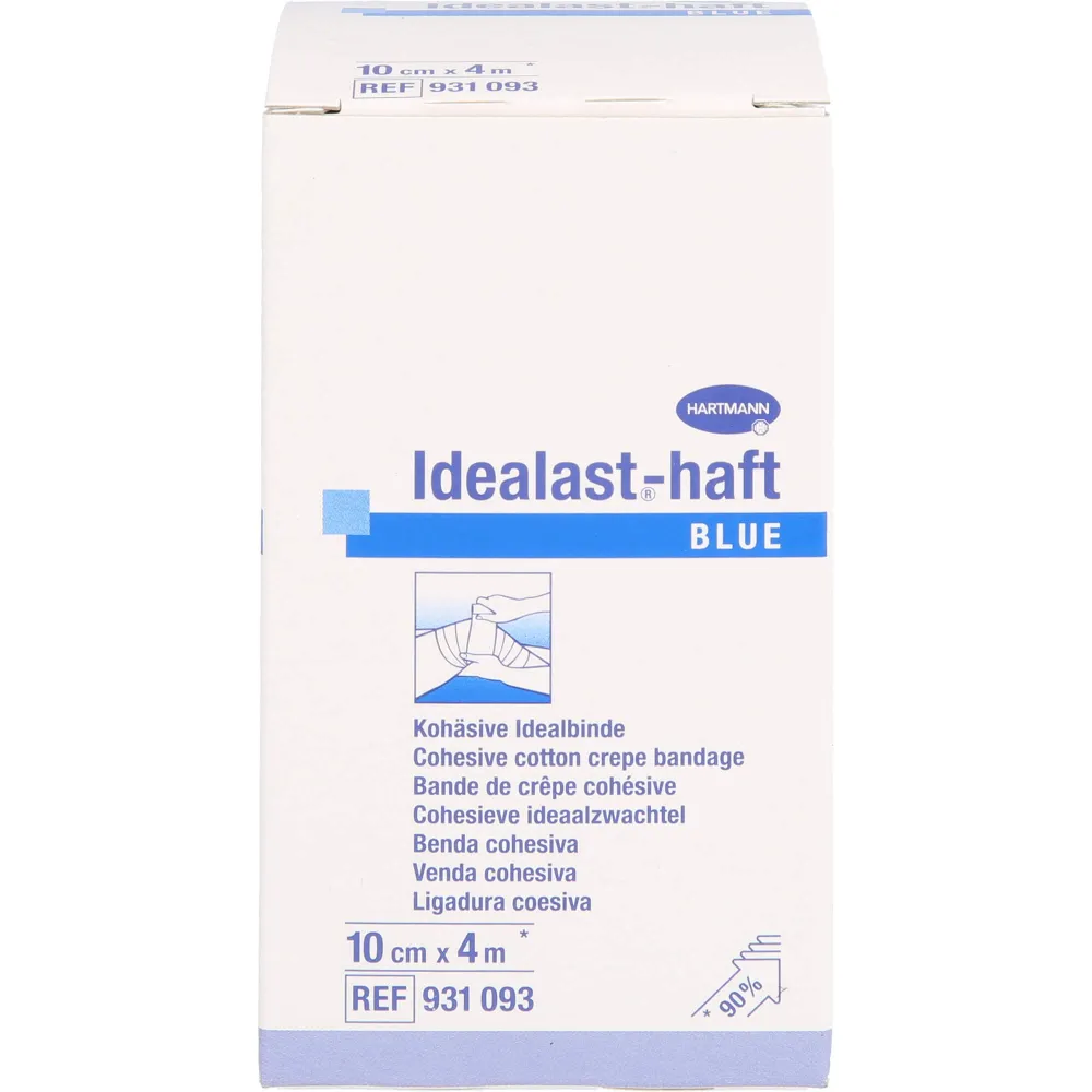 Idealast-haft color Binde 10 cmx4 m blau 1 St