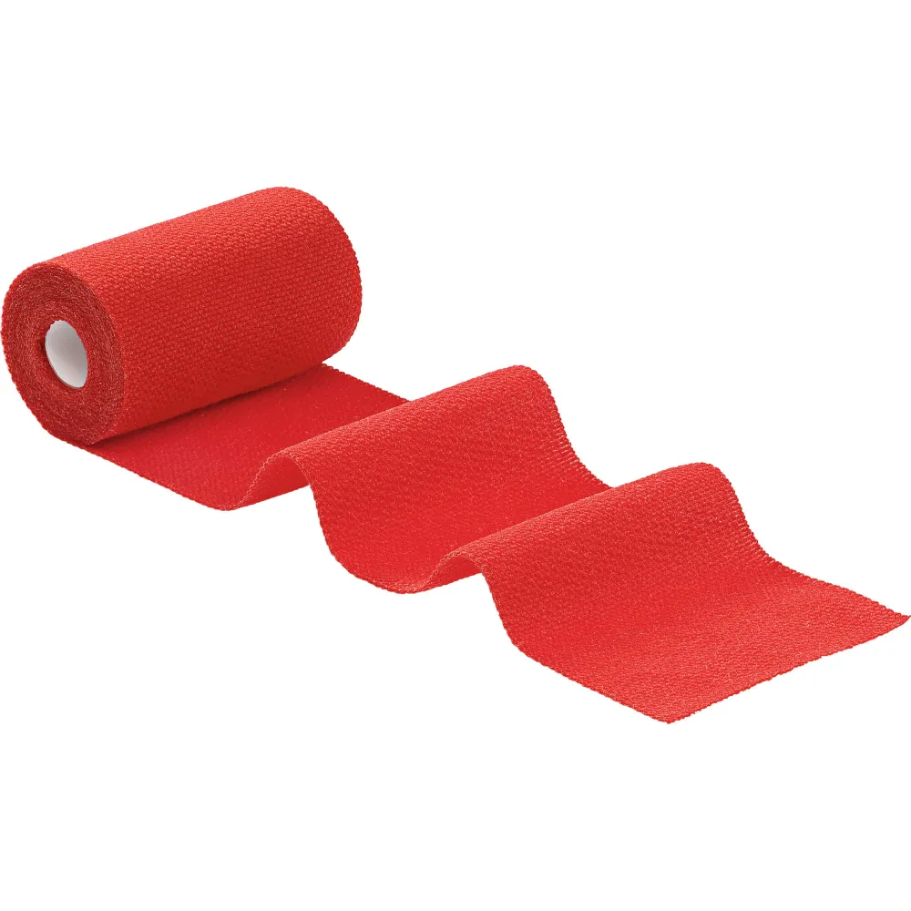 Idealast-haft color Binde 10 cmx4 m rot 1 St