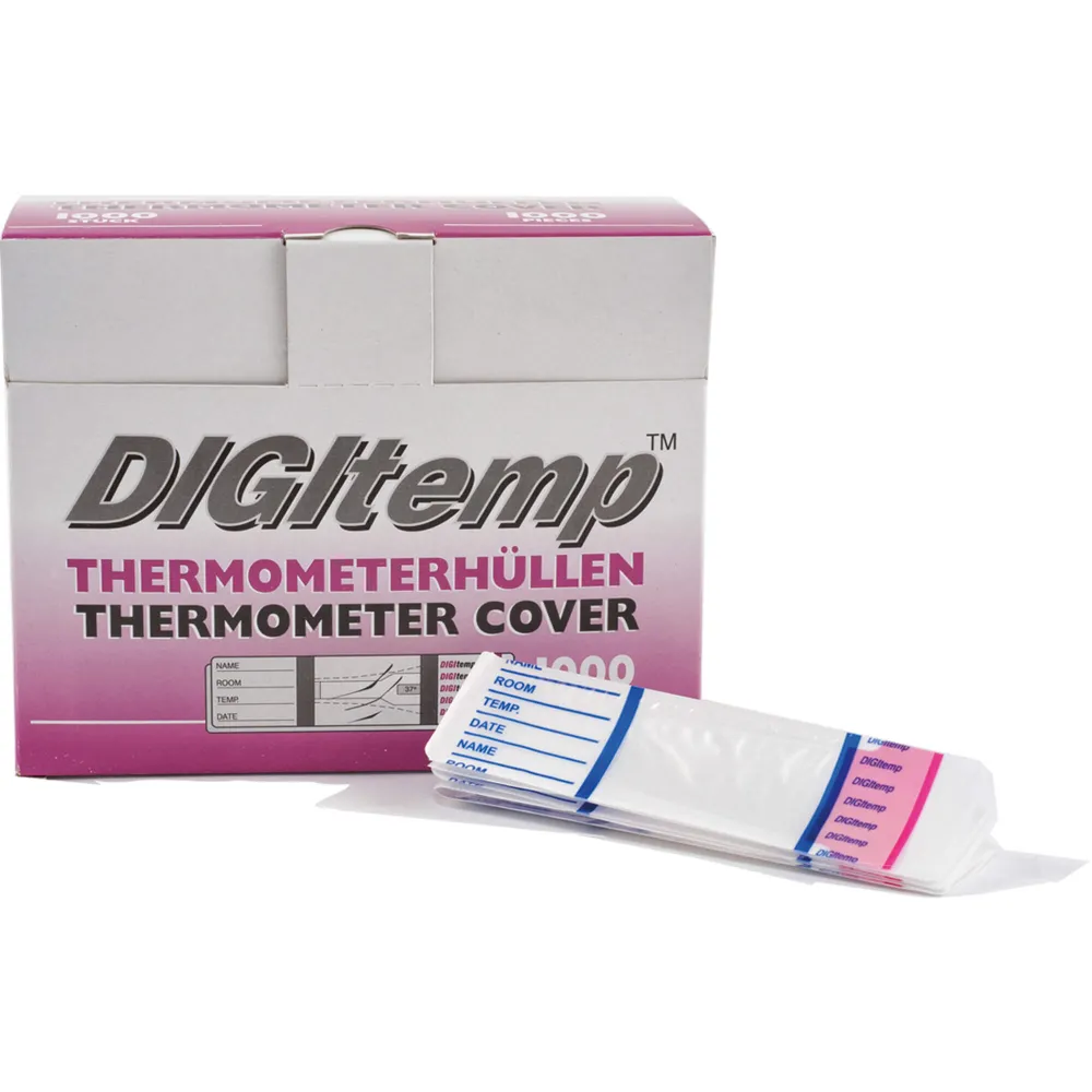 Thermometer Hüllen digital ohne Gleitmittel 30 St