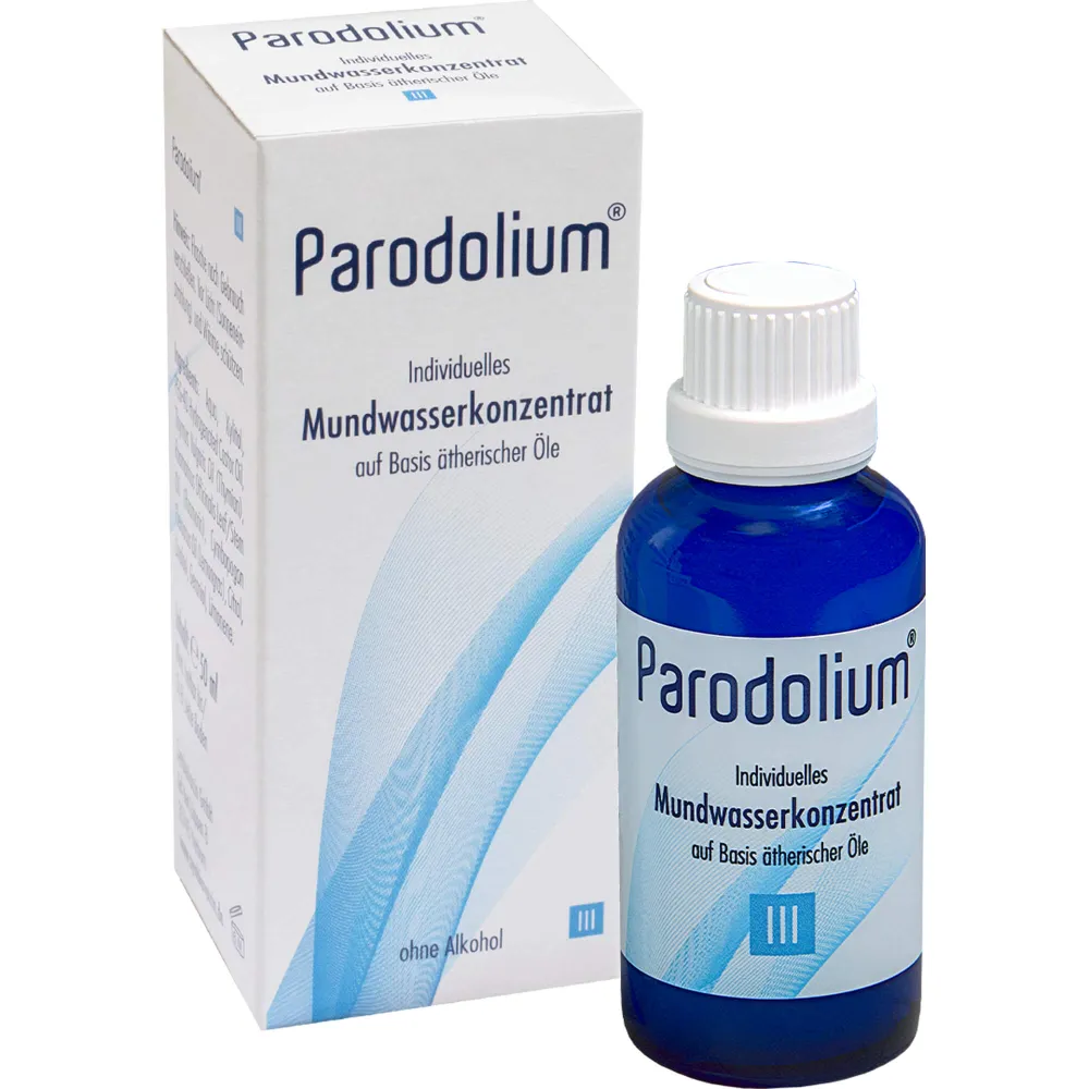Parodolium 3 Mundwasserkonzentrat 50 ml