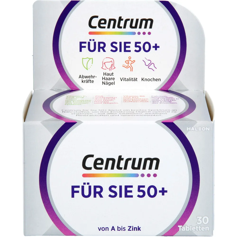 Centrum für Sie 50+ Capletten 30 St