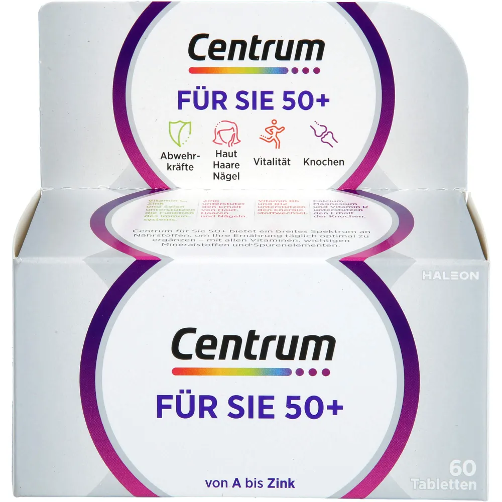 Centrum für Sie 50+ Capletten 60 St