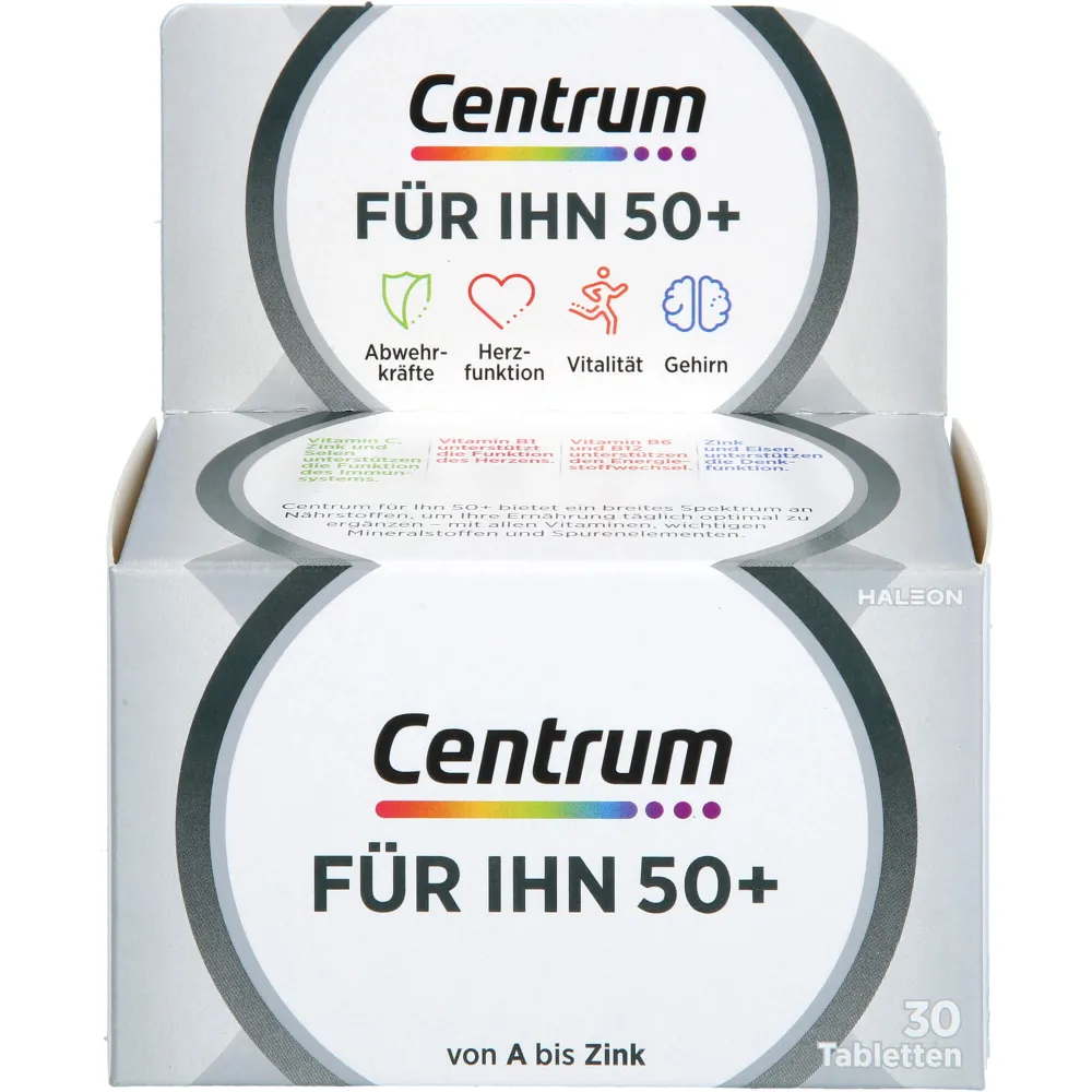 Centrum für Ihn 50+ Capletten 30 St